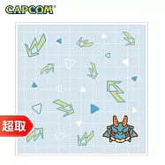 Capcom《周邊》魔物獵人 Mon de fo 小方巾 * CAPCOM 卡普空 * 台灣代理版 海龍