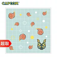 Capcom《周邊》魔物獵人 Mon de fo 小方巾 * CAPCOM 卡普空 * 台灣代理版 獄焰鱆