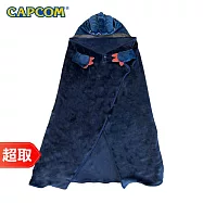 Capcom《周邊》魔物獵人 Mon de fo 造型斗篷 * CAPCOM 卡普空 * 台灣代理版 黑蝕龍