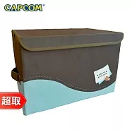 Capcom《周邊》魔物獵人 Mon de fo 摺疊收納箱 薄荷綠 * CAPCOM 卡普空 * 台灣代理版