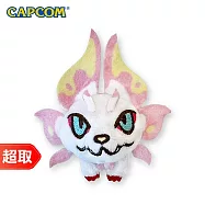 Capcom《周邊》魔物獵人 Mon de fo 絨毛徽章 * CAPCOM 卡普空 * 台灣代理版 泡狐龍