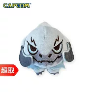 Capcom《周邊》魔物獵人 Mon de fo 絨毛徽章 * CAPCOM 卡普空 * 台灣代理版 鎖刃龍