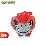 Capcom《周邊》魔物獵人 Mon de fo 絨毛徽章 * CAPCOM 卡普空 * 台灣代理版 炎尾龍