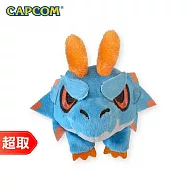 Capcom《周邊》魔物獵人 Mon de fo 絨毛徽章 * CAPCOM 卡普空 * 台灣代理版 海龍