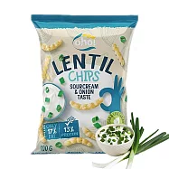 立陶宛 Oho! 小扁豆脆片100g 酸奶洋蔥