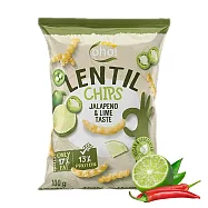 立陶宛 Oho! 小扁豆脆片100g 香辣萊姆