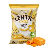 立陶宛 Oho! 小扁豆脆片100g 切達起司