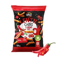 立陶宛 Oho! 小扁豆脆片100g 辣味