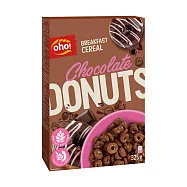 立陶宛 Oho! 穀麥脆片1盒 可可甜甜圈325g