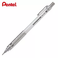 (限量送福氣包)PENTEL GRAPHGEAR 300 製圖鉛筆0.5 白