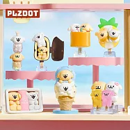 Maltese線條小狗 夏日冰淇淋系列迷你盲盒 (6入盒裝)