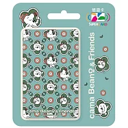cama Beano & Friends系列Supercard悠遊卡 花磚【受託代銷】