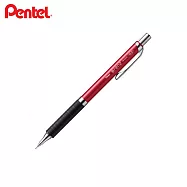 (限量送福氣包2包)PENTEL ORENZ 按一下自動鉛筆 0.5 金屬軸紅