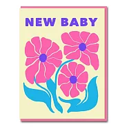 【1973】Chrysanthemum New Baby 萬用卡