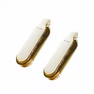 【上手家居】二合一取藥器藥盒(隨身藥盒/小藥盒/分藥盒/藥品收納盒) 杏色2入組