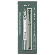 【Rhodia|Writing】scRipt _鋼筆EF_ 鼠尾草綠