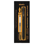 【Rhodia|Writing】scRipt _鋼筆F_ 黑色
