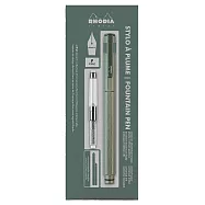 【Rhodia|Writing】scRipt _鋼筆F_ 鼠尾草綠