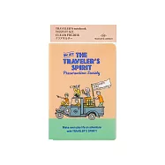 TRC Traveler&rsquo;s Notebook 2026 資料夾(限定)- PA尺寸