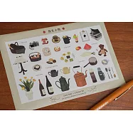《食光小物》料理手帳貼紙