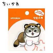 【日本正版授權】貓福珊迪 可重複黏貼貼紙 mofusand - F款