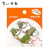 【日本正版授權】貓福珊迪 可重複黏貼貼紙 mofusand - L款