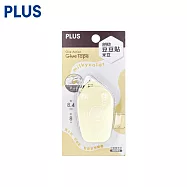 (2入1包)PLUS MILKY COLOR 米豆豆豆貼 奶油