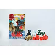 iwako 造型橡皮擦/龍與火