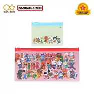 sun-star 麵包超人系列 夾鏈袋2入套組 麵包超人人物集合