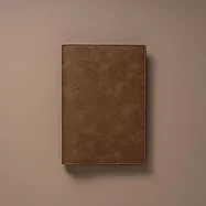 TAKE A NOTE 素食皮革書衣 B6 胡桃