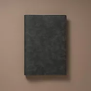 TAKE A NOTE 素食皮革書衣 A5 鈍灰