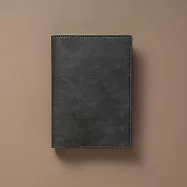 TAKE A NOTE 素食皮革書衣 B6 鈍灰