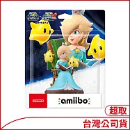 【任天堂 Nintendo】amiibo 羅潔塔&奇可(超級瑪利歐系列)
