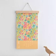 印花樂_2026台灣原生樹年曆