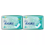 【康乃馨】奈米核心健康護墊自然無香15cm (36片x2包)