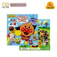 sun-star 麵包超人系列 兒童B5繪畫著色本 麵包超人大圖案人物系列