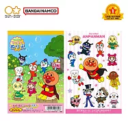 sun-star 麵包超人系列 兒童A6繪畫著色本 麵包超人吹泡泡