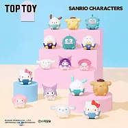 TOPTOY 三麗鷗家族圓滾滾系列盲袋 _單入隨機款