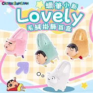 TOPTOY 蠟筆小新手拎包系列毛絨掛飾盲盒 _全套4款