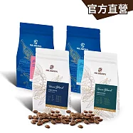 【伯朗咖啡】伯朗咖啡豆- 任選3入組(450克/袋)