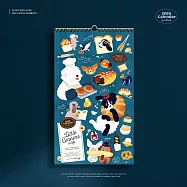 【wwiinngg】2026海報掛曆-與你同日Little corners in life