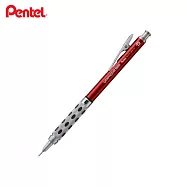 (限量送福氣包2包)PENTEL GRAPHGEAR 1000 製圖鉛筆 紅