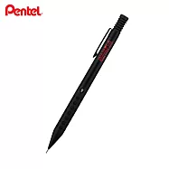 (限量送福氣包2包)PENTEL SMASH 製圖鉛筆 0.5 黑桿