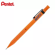 (限量送福氣包2包)PENTEL SMASH 製圖鉛筆 0.5 橘