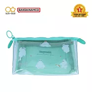 sun-star 迪士尼系列 mitte幻彩柔漾萬用收納筆袋 大白