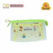 sun-star 迪士尼系列 mitte幻彩柔漾萬用收納筆袋 動物方城市