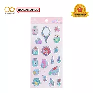 sun-star 迪士尼系列 閃亮鏡面造型貼紙 小美人魚