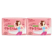 【康乃馨】律動美人護墊-微香14cm (38片x2入)