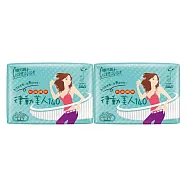 【康乃馨】律動美人護墊-無香14cm (38片x2入)