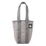 [星巴克]大象灰女神針織隨行杯袋